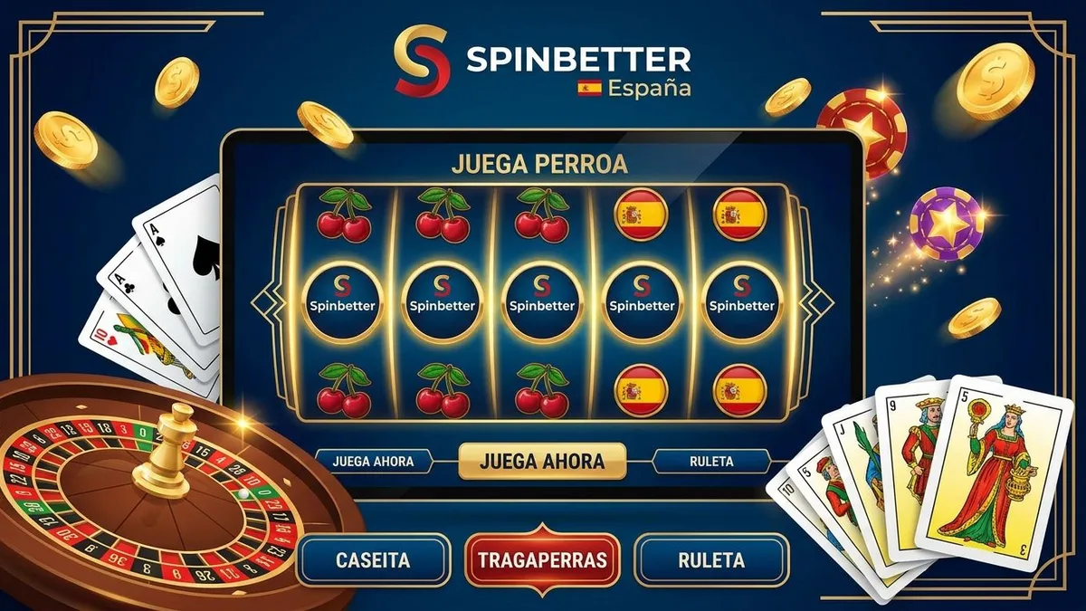 Juegos de casino en Spinbetter