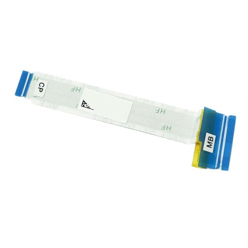 JINTA Touchpad Trackpad Clickpad FFC Cable Cinta Flexible Flat Flex Ribbon para Lenovo ThinkPad T14s Gen 3 21BR 21BS 21CQ 21CR NBX0001UE10 5C11C12511 14PIN Clickpad Key Mouse Button Cable Flex Ribbon