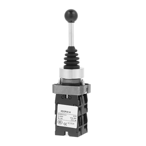ITCLEYMDZV XD2-PA14 Joystick Controller,Spring Joystick Switch XD2-PA14CR Rotary Switches Self Locking