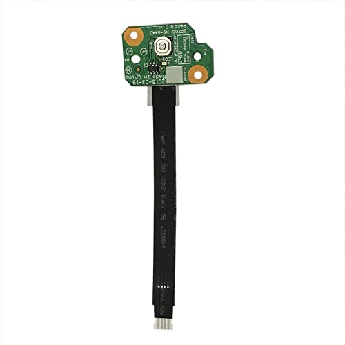 ZAHARA NS-A443 5C50W87014 5C50W87015 Placa Boton Encendido Power Button Board para Lenovo ThinkPad P70 20ER 20ES/ P71 20HK 20HL BP700 NBX0001GH00 SC50K02164