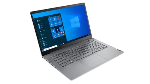 Lenovo ThinkBook 14 G2 ITL - i5-1135G7 (4.2 GHz), 16 GB DDR4, 1 TB NVMe, lector de huellas dactilares y tarjetas SD, WiFi 6 y BT 5.1, Windows 10 Pro, teclado francés retroiluminado (Reacondicionado)