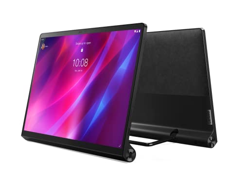 Lenovo Yoga Tab 13 13 Pulgadas 2K Tablet (Qualcomm Snapdragon 870, Octa-Core 3.2GHz, 8GB RAM, 128GB SSD, 10-Point Multi-Touch, Android 11) - Shadow Black