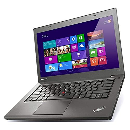 Ordenador portátil Lenovo Thinkpad T440 | Intel Core i5 | RAM 8 GB SSD 240 GB | 14 pulgadas HD+ | Webcam | Win10 Pro (reacondicionado)