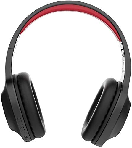 Lenovo HD116 - Auriculares Inalámbricos con Micrófono Incorporado, Bluetooth 5.0, Plegable - Negro