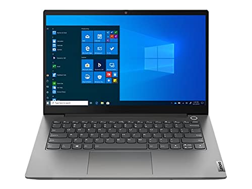 Lenovo ThinkBook 14 G2 ITL - i5-1135G7 (4.2 GHz), 16 GB DDR4, 1 TB NVMe, lector de huellas dactilares y tarjetas SD, WiFi 6 y BT 5.1, Windows 10 Pro, teclado francés retroiluminado (Reacondicionado)