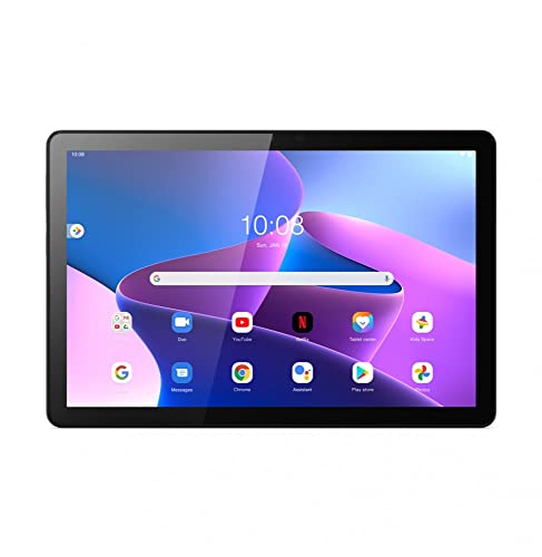 Lenovo - Tablet Tab M10 (3rd Gen) 10.1'/ 4GB/ 64GB/ Octacore/Gris Tormenta - 7PZAAE0000SE
