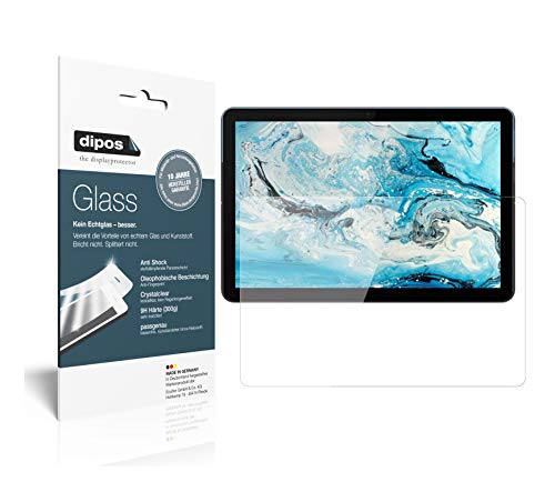dipos I Protector de Pantalla Compatible con Lenovo IdeaPad Duet Chromebook Vidrio Flexible Cristal Proteccion 9H