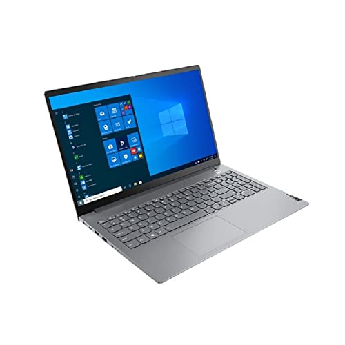 Lenovo Laptop ThinkBook 15 G2 ITL de 15,6 pulgadas - Core i5 CPU de 2,4 GHz, 8 GB de RAM, Iris Xe, Windows 11 Pro