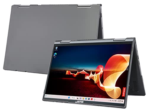 mCover Solo funda compatible con Lenovo ThinkPad X1 Yoga Gen 6 / 7 y X1 Carbon Gen 9 / 10 2021 ~ 2023 14 pulgadas (no funciona con otros modelos Lenovo), color negro