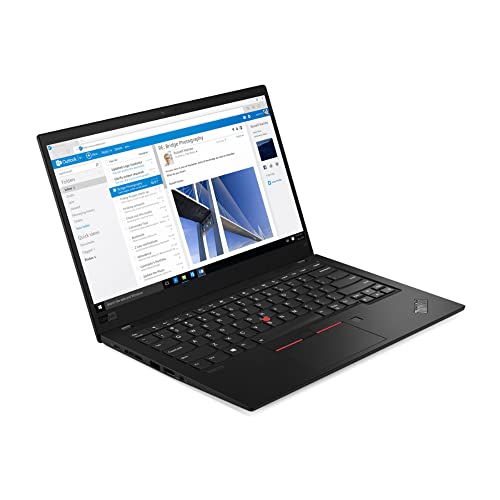 Lenovo ThinkPad X1 Carbon (7ª generación) Pantalla táctil Intel Core i7 de 256 GB SSD de 16 GB de memoria Windows 10 Pro, incluye ordenador portátil de actualización Windows 11 (reacondicionado)