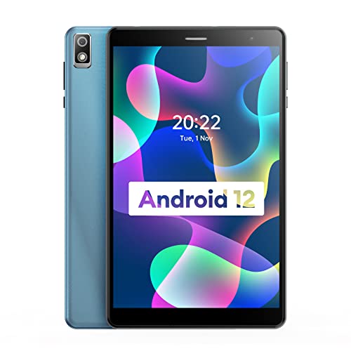 Headwolf Fpad2 Android 12 Tablet 8 Pulgadas 4GB+64GB(TF 256GB),Tablet Niños 4G LTE Dual SIM,Kids Tablet 5G/2.4G WiFi,CPU T310,5MP+5MP,5500mAh/GPS/Bluetooth 5.0/Google GMS/Face ID