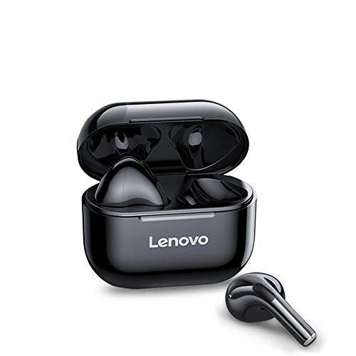 Lenovo Auriculares LP40 TWS (Negro)