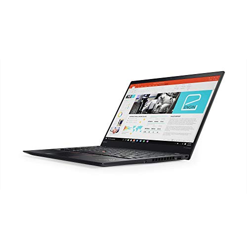 Lenovo ThinkPad X1 Carbon 5th FHD Business Laptop, Intel Core i5-6300U, 8GB RAM, 256GB SSD, Teclado retroiluminado, Windows 10 Pro (Reacondicionado)
