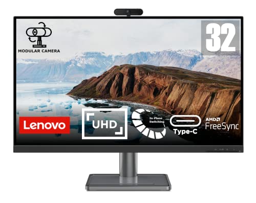 Lenovo L32p-30 - Monitor Gaming de 31.5
