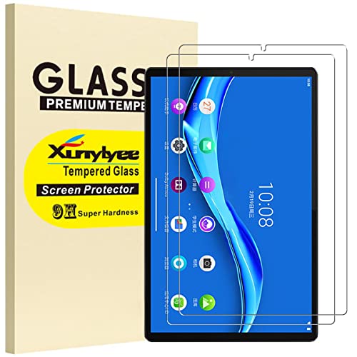 XunyLyee [2 Piezas Protector de Pantalla Compatible Con Lenovo Tab M10 FHD Plus 10.3