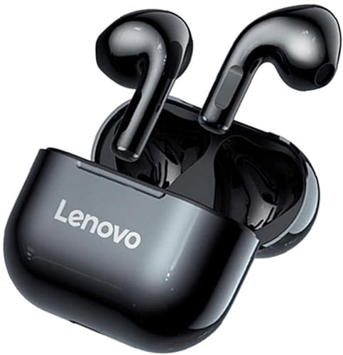 TOPofly Auriculares inalámbricos TWS para Lenovo LP40 de larga duración con Bluetooth para juegos de entrenamiento